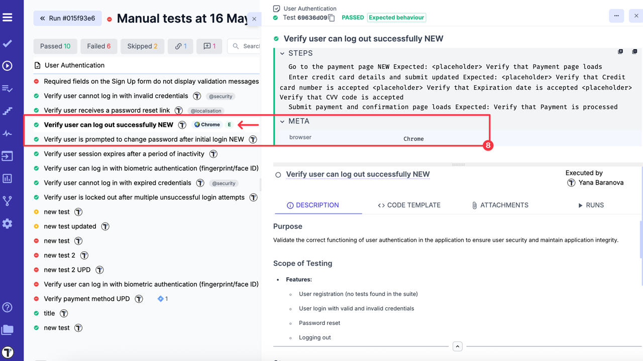 Meta data