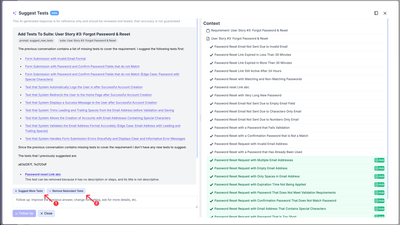Testomat.io - AI-powered