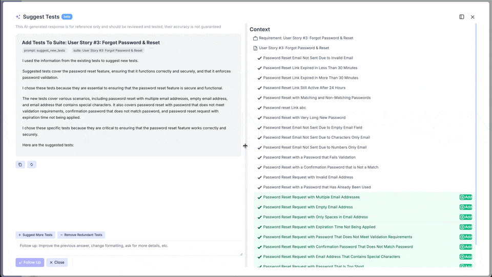 Testomat.io - AI-powered