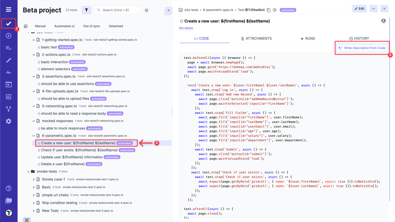 Testomat.io - AI-powered
