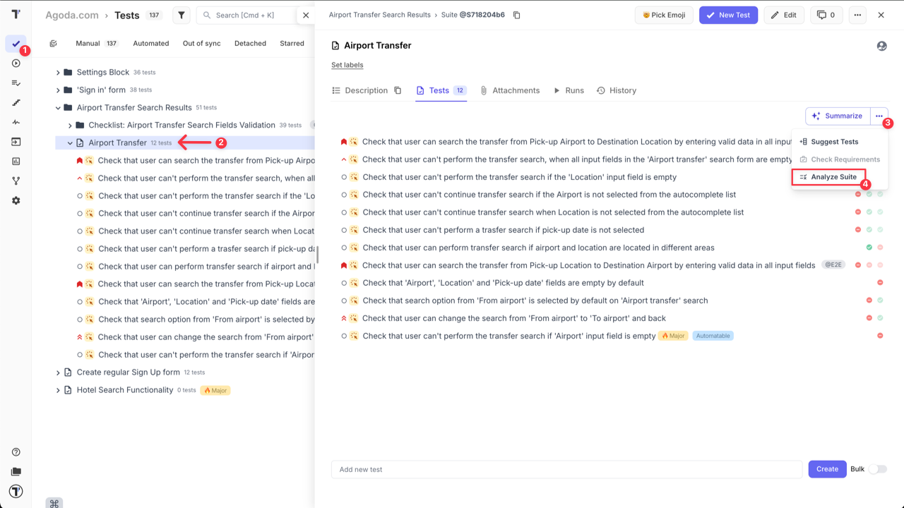 Testomat.io - AI-powered