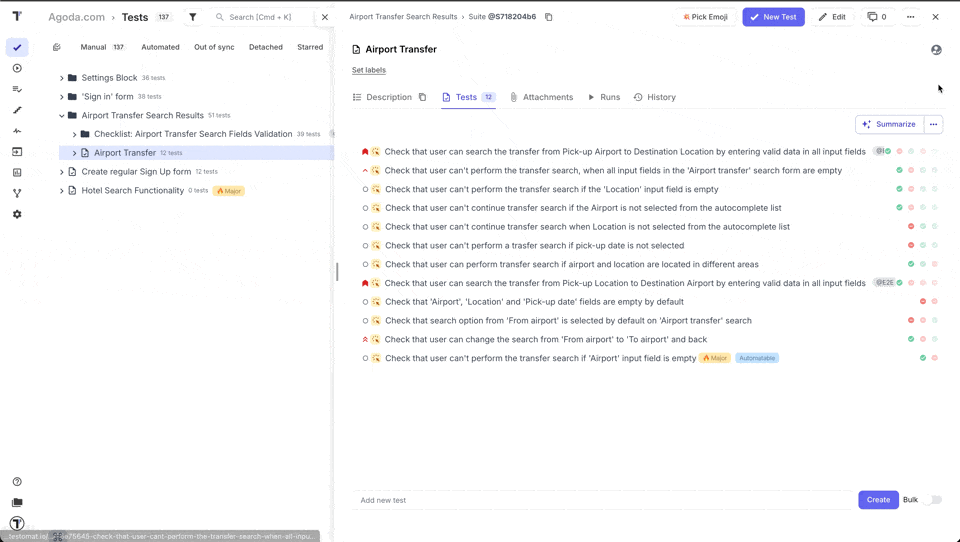 Testomat.io - AI-powered