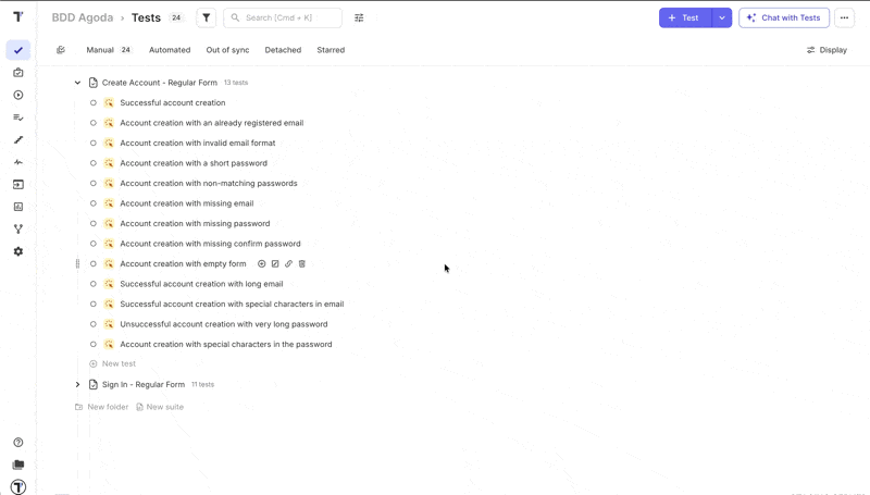 Testomat.io - AI-powered