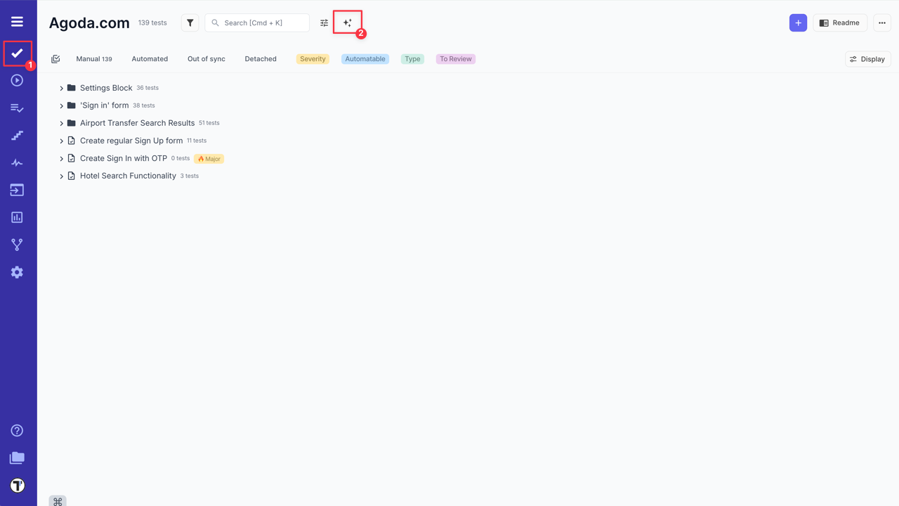 Testomat.io - AI-powered