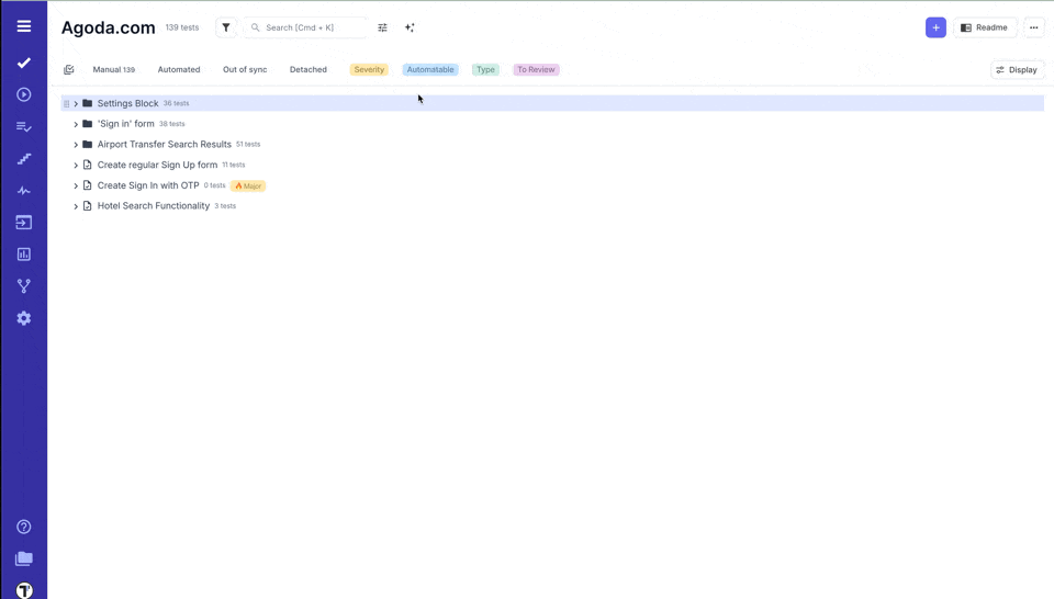 Testomat.io - AI-powered