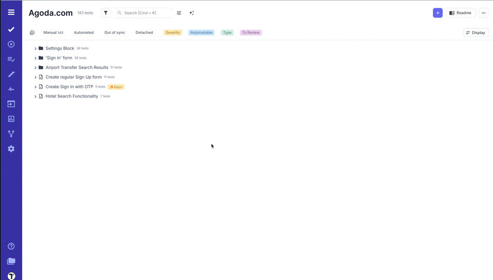 Testomat.io - AI-powered