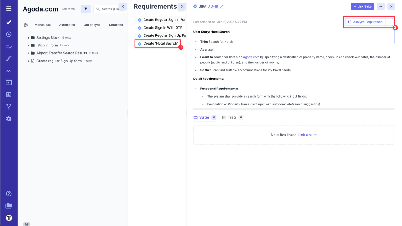 Testomat.io - Jira