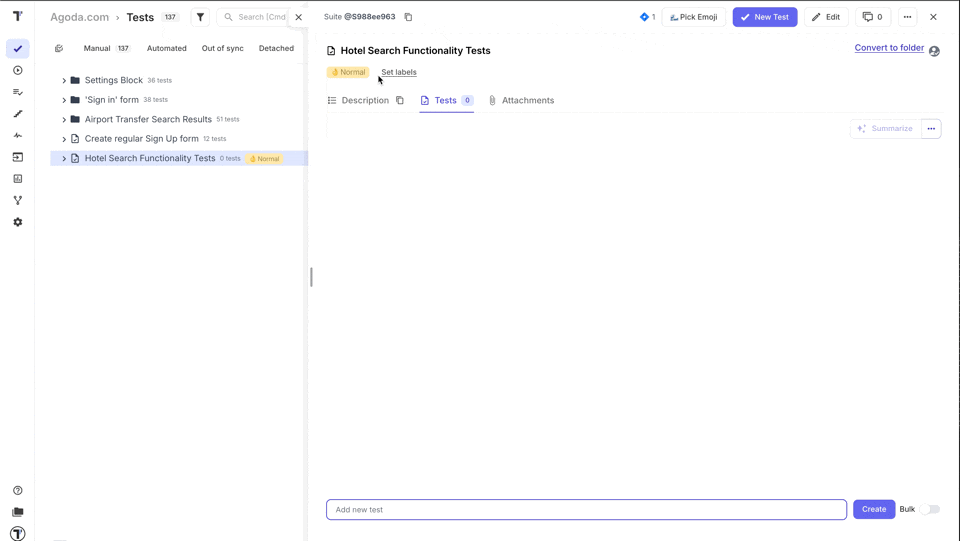 Testomat.io - AI-powered