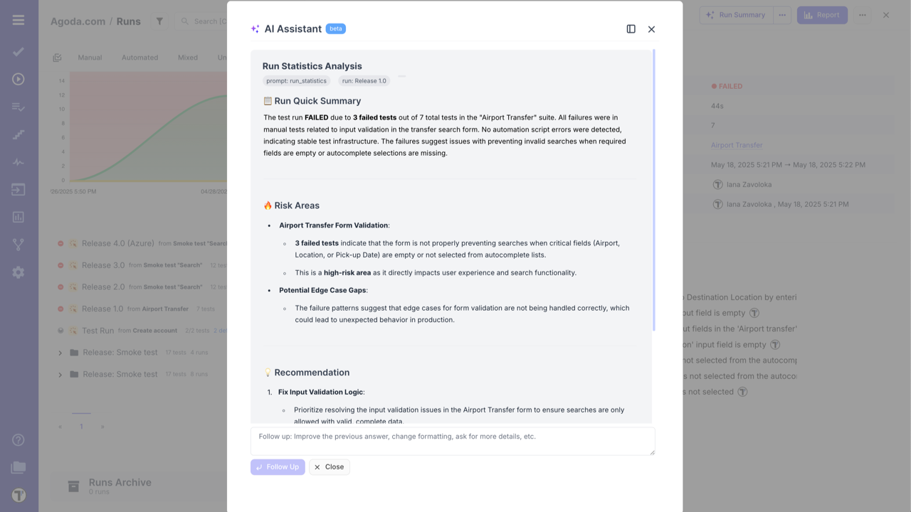 Testomat.io - AI-powered