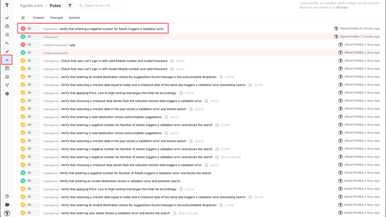 Testomat.io - AI-powered Find Duplicate