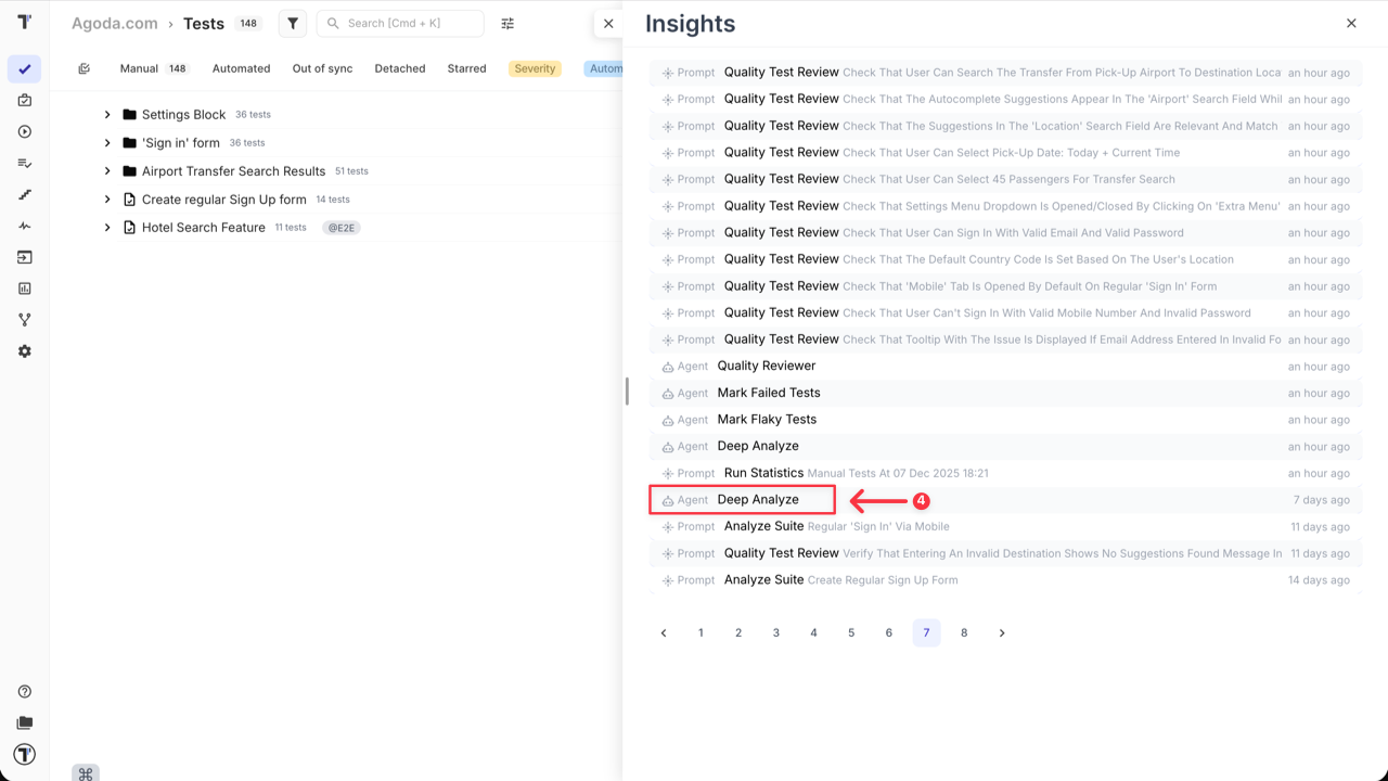 Testomat.io - Insights