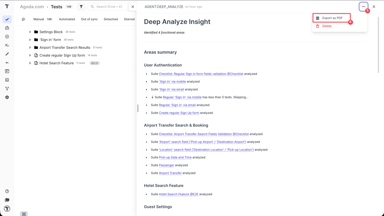 Testomat.io - Insights