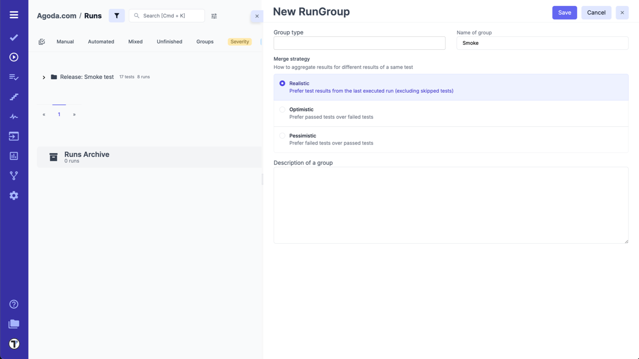 Testomat.io - merge str