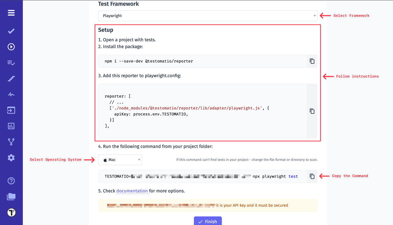 Testomat.io - Choose test automation framework