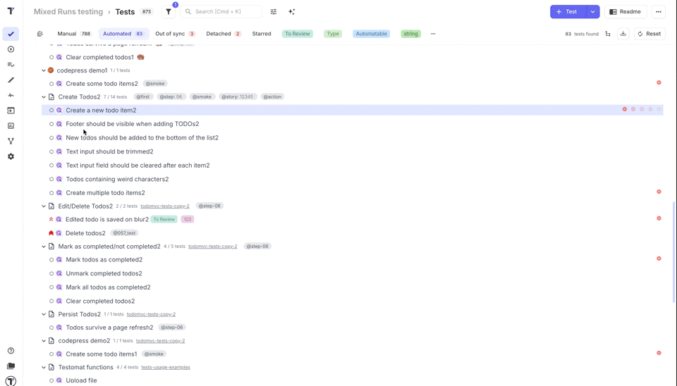 Testomat.io - AI-powered