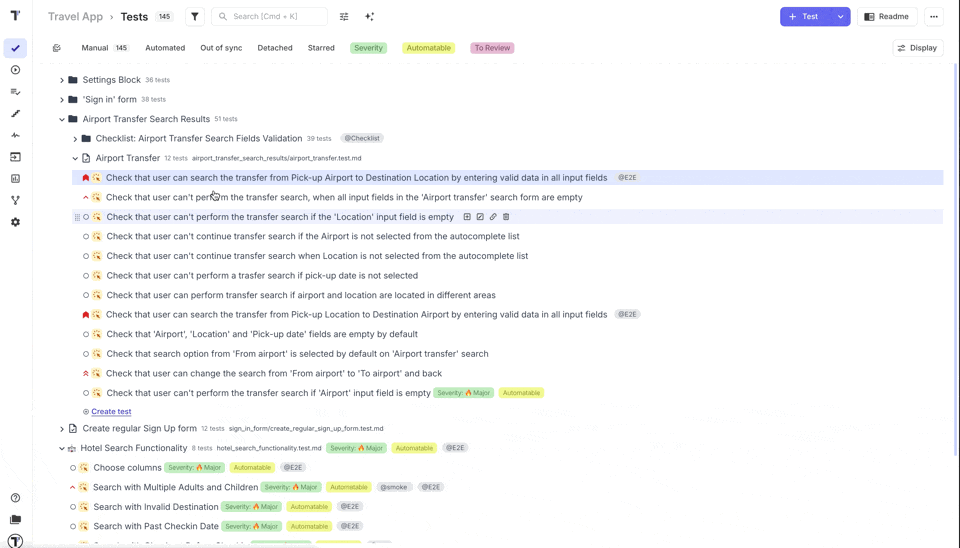 Testomat.io - AI-powered