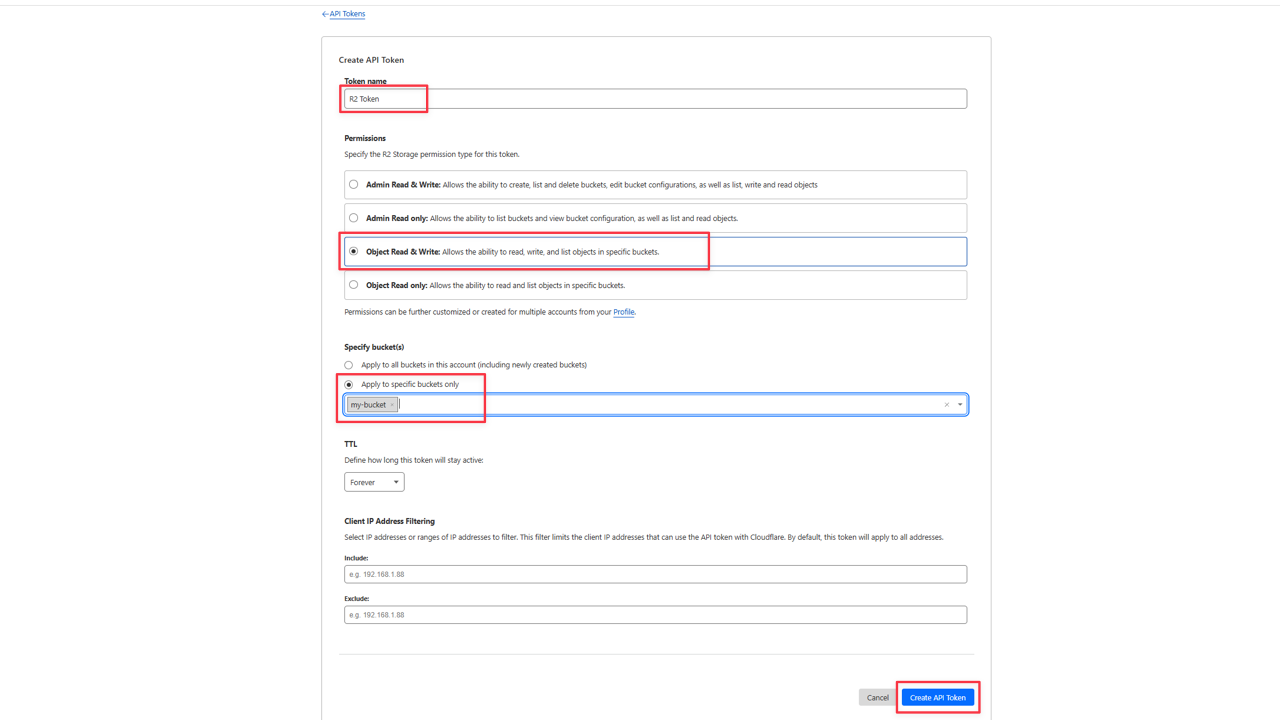 Testomatio - Set permissions for Api key