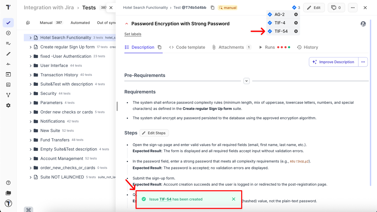 Jira Link