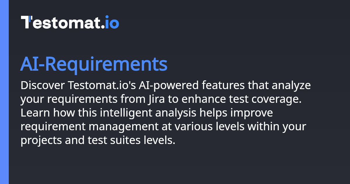 AI-Requirements | Docs